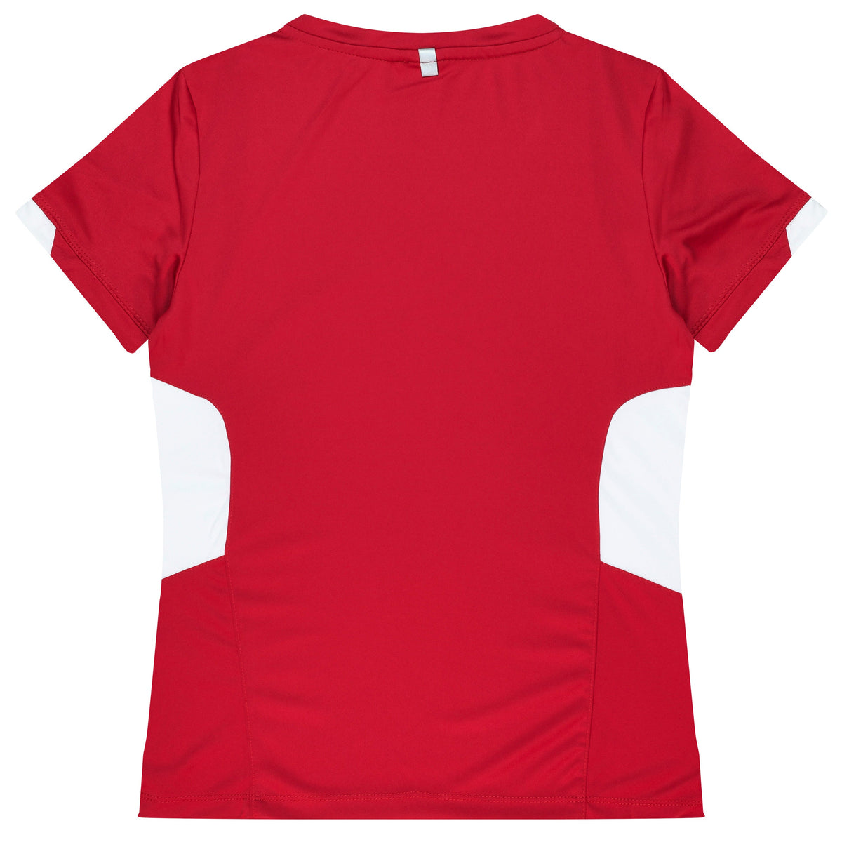 Aussie Pacific Tasman Ladies Tee 2211 - Red/White