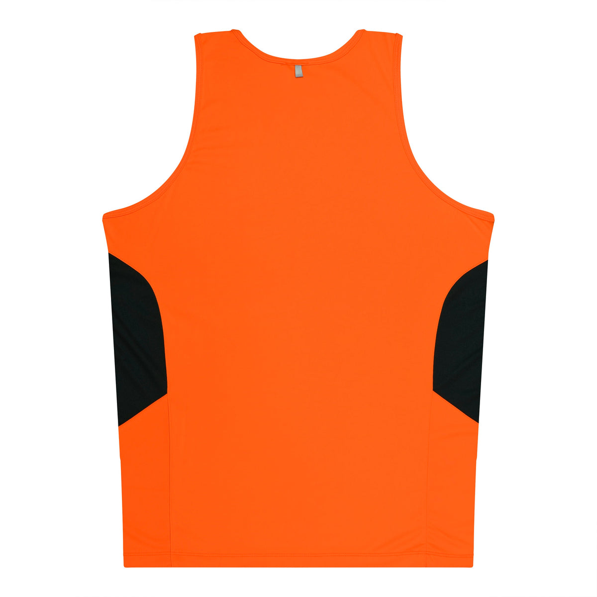 Aussie Pacific Tasman Kids Singlet 3111 - Neon Orange/Slate