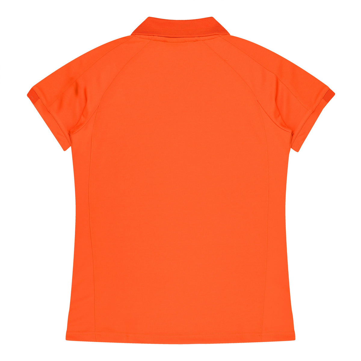 Aussie Pacific Flinders Ladies Polo 2308 - Orange/Slate