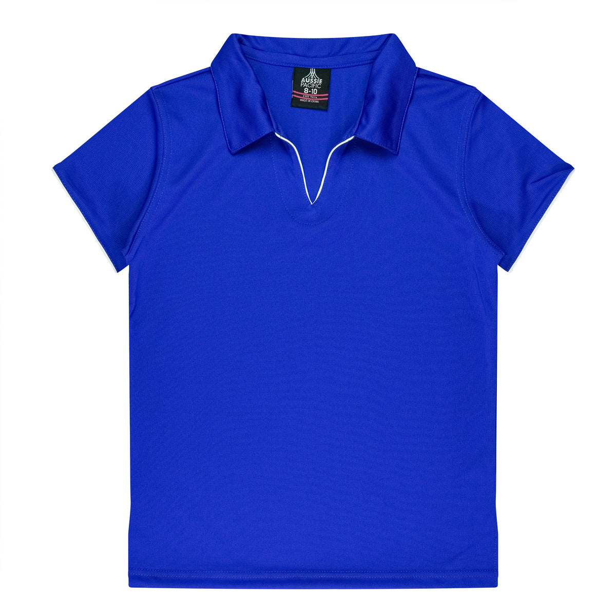 Aussie Pacific Yarra Ladies Polo 2302 - Royal/White