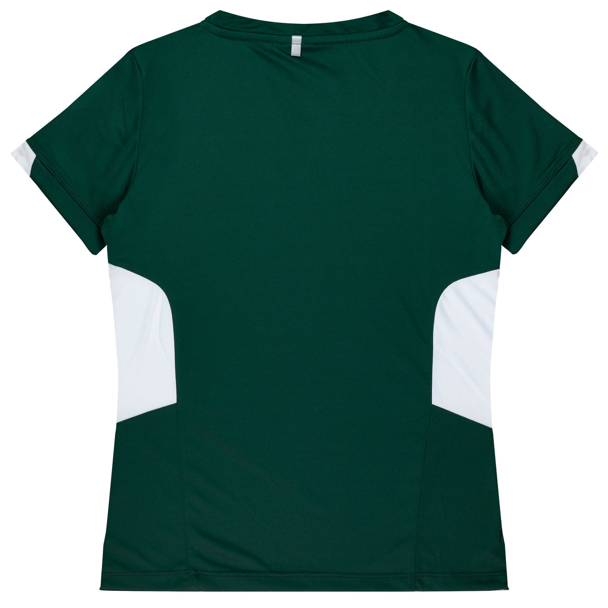 Aussie Pacific Tasman Ladies Tee 2211 - Bottle/White