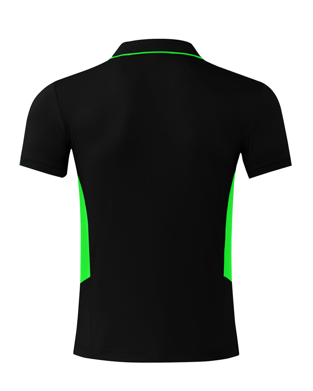 Aussie Pacific Tasman Men's Polo 1311 - Black/Neon Green