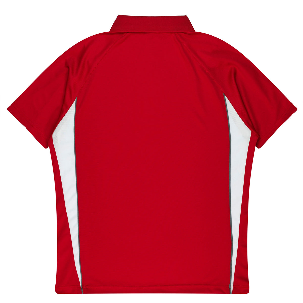 Aussie Pacific Eureka Kids Polo 3304 - Red/White