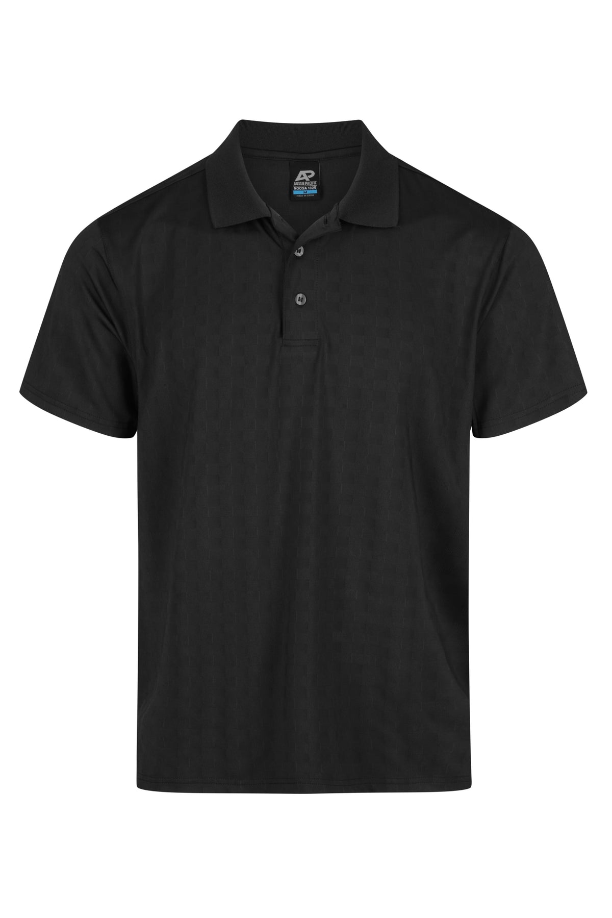 Aussie Pacific Noosa Men's Polo 1325 - Black