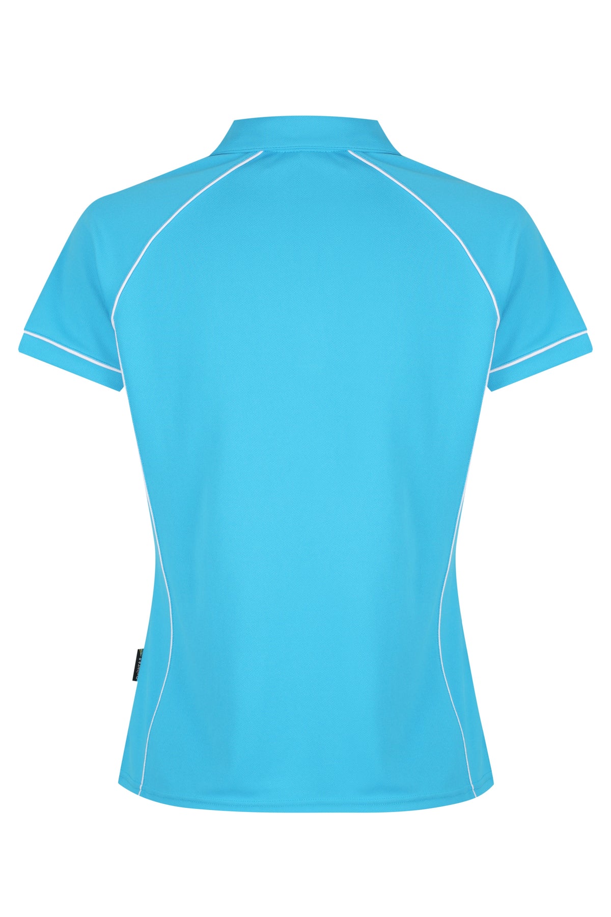 Aussie Pacific Endeavour Ladies Polo 2310 - Pacific Blue/White