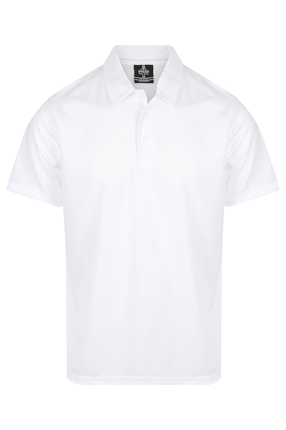 Aussie Pacific Botany Men's Polo 1307 - White