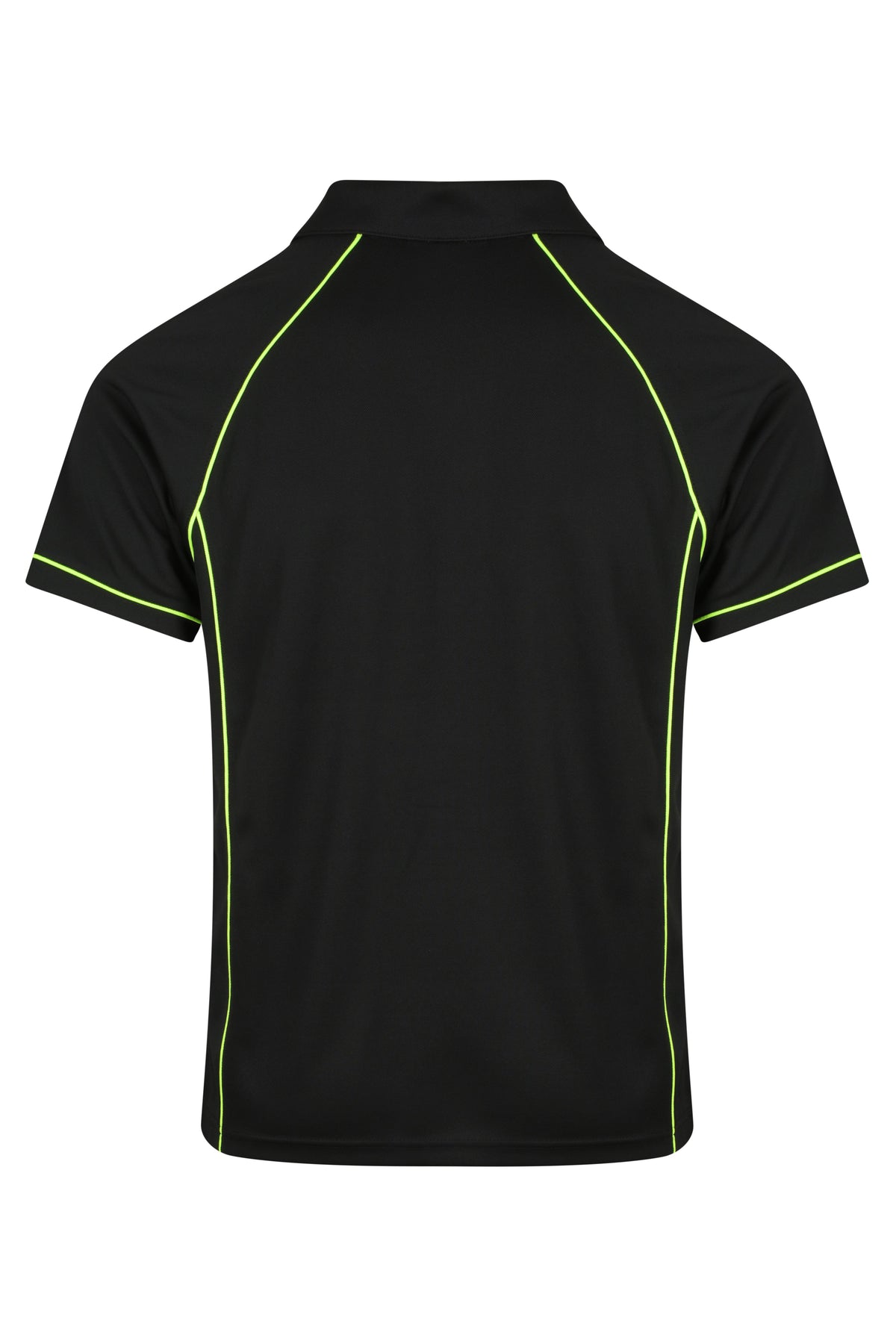 Aussie Pacific Endeavour Men's Polo 1310 - Black/Green