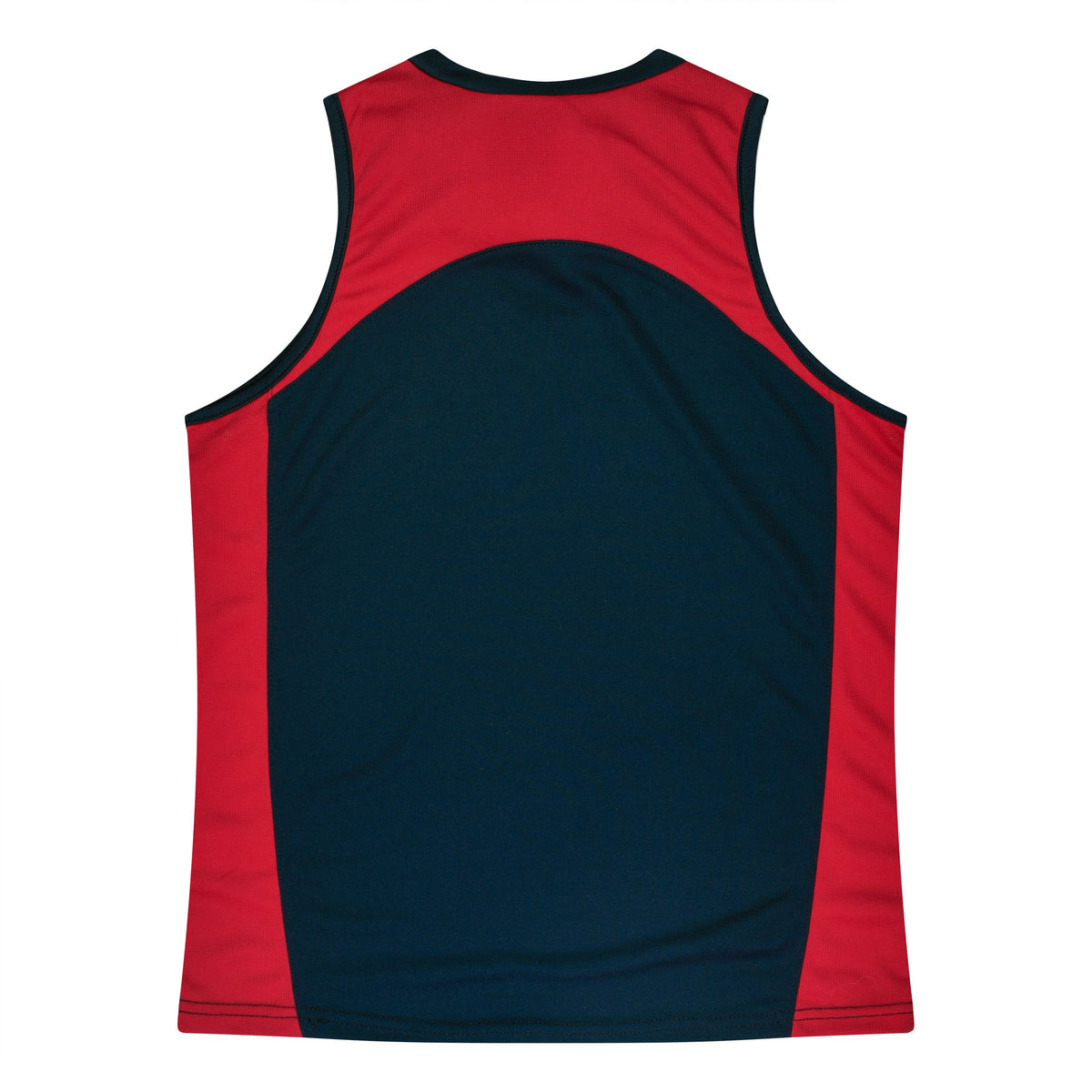 Aussie Pacific Premier Ladies Singlet 2101 - Navy/Red
