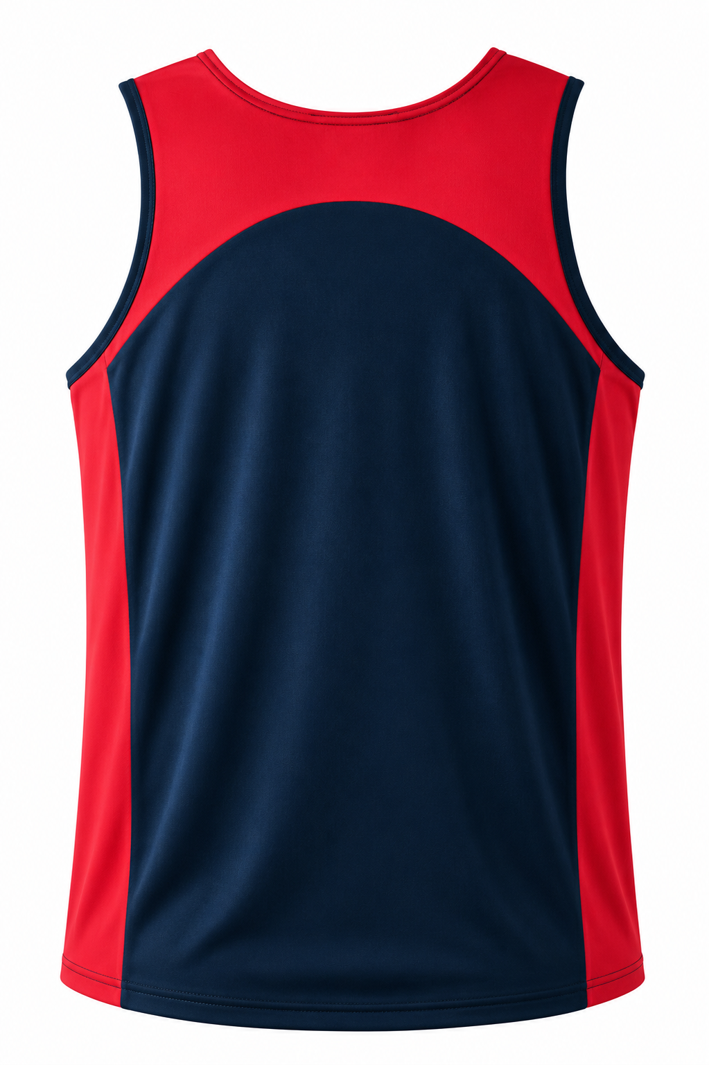Aussie Pacific Premier Men's Singlet 1101 - Navy/Red