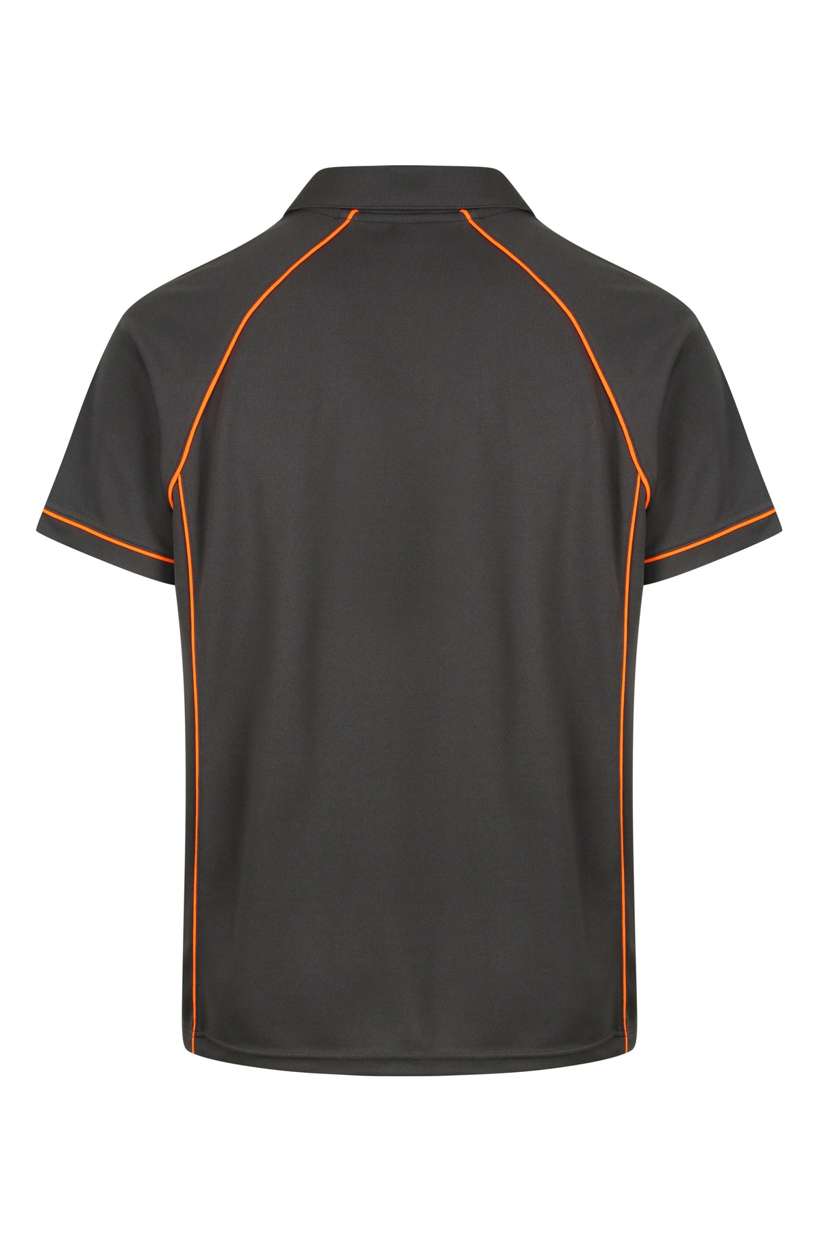Aussie Pacific Endeavour Men's Polo 1310 - Slate/Orange