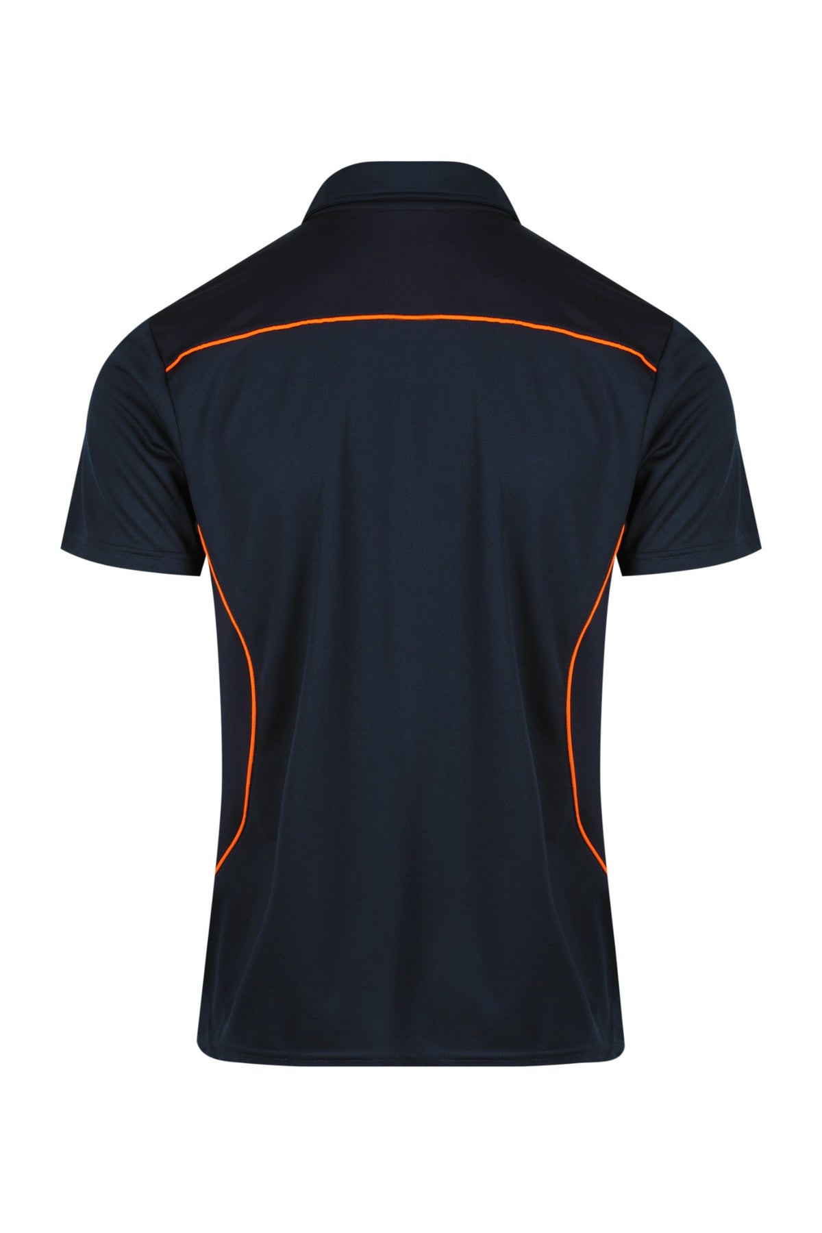 Aussie Pacific Kuranda Men's Polo 1323 - Navy/Fluro Orange