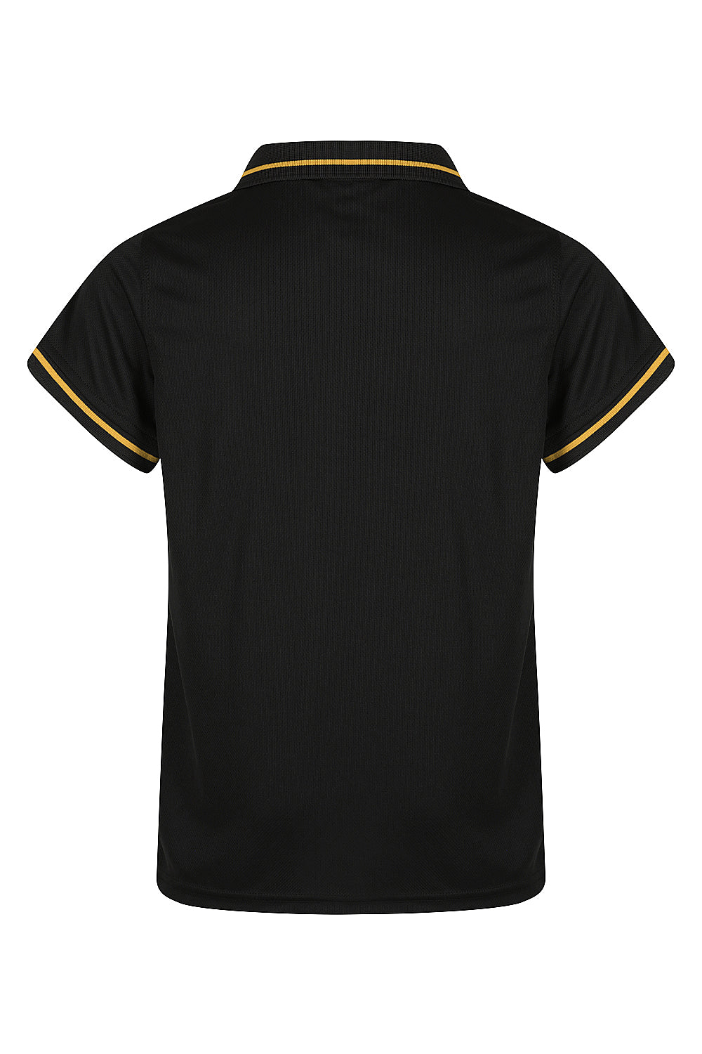 Aussie Pacific Cottesloe Kids Polo 3319 - Black/Gold