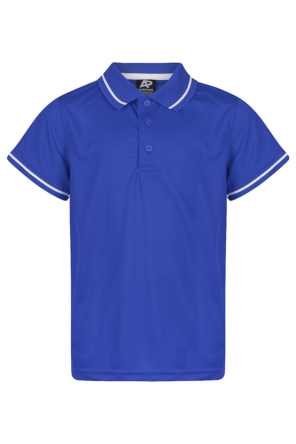 Aussie Pacific Cottesloe Kids Polo 3319 - Royal/White