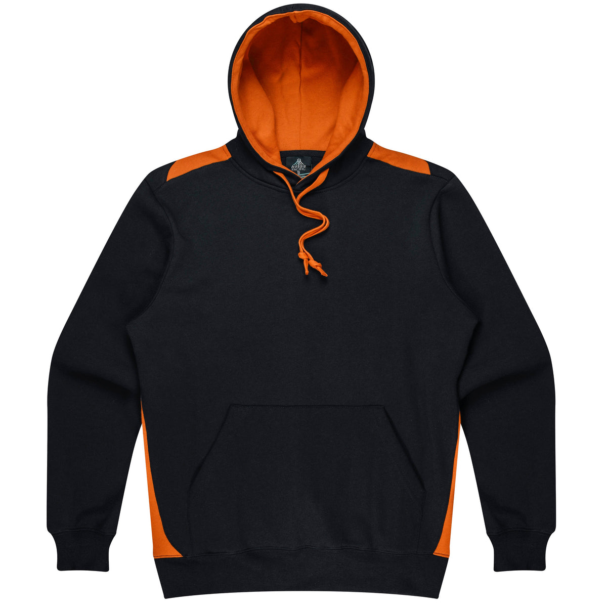 Aussie Pacific Paterson Men's Hoodie 1506 - Black/Orange