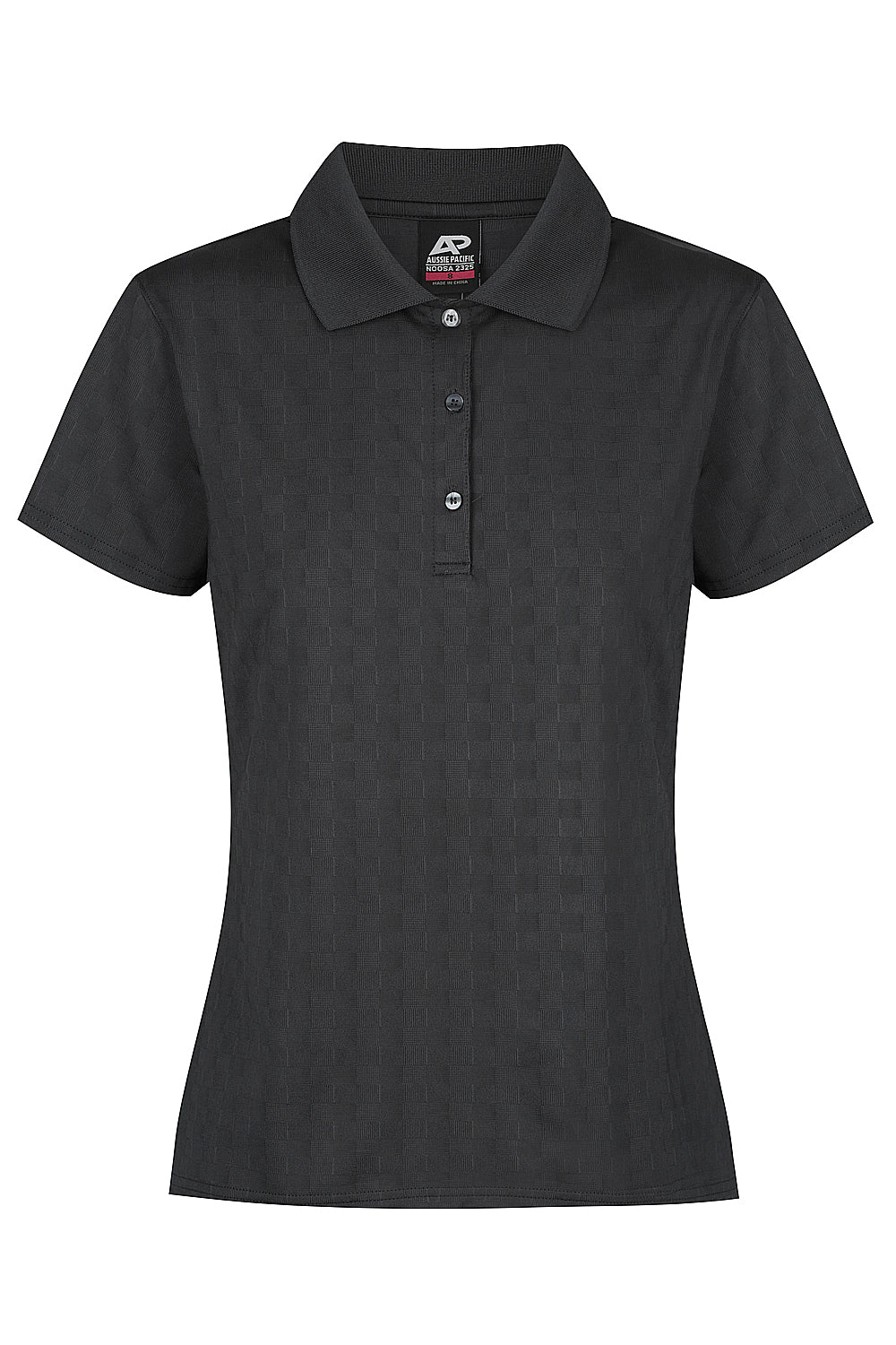 Aussie Pacific Noosa Ladies Polo 2325 - Black