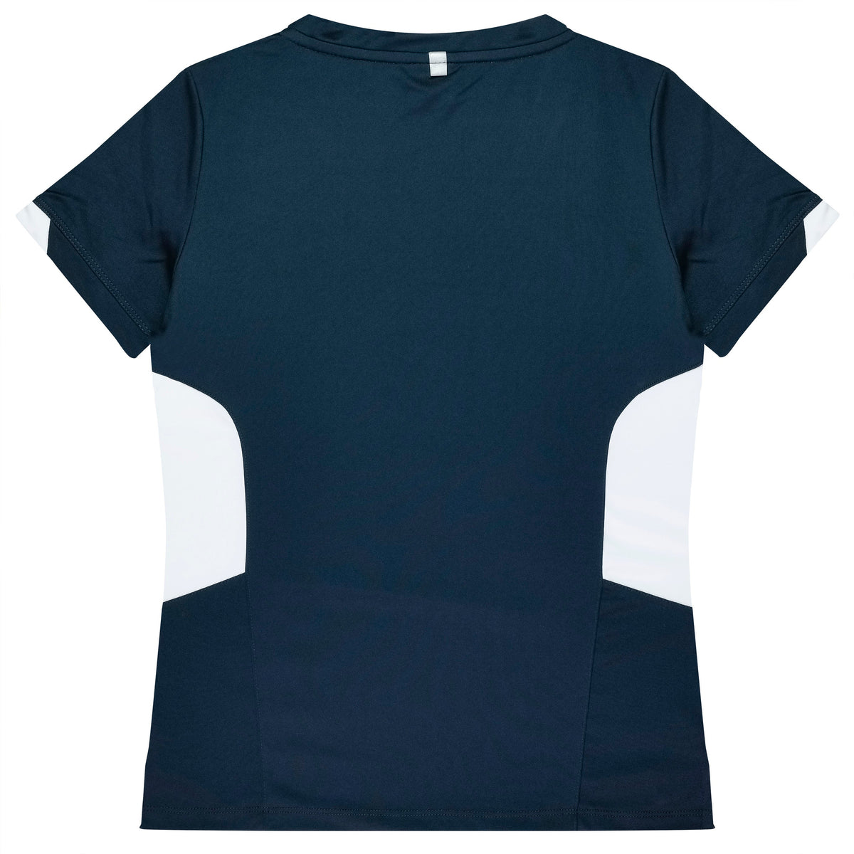 Aussie Pacific Tasman Ladies Tee 2211 - Navy/White