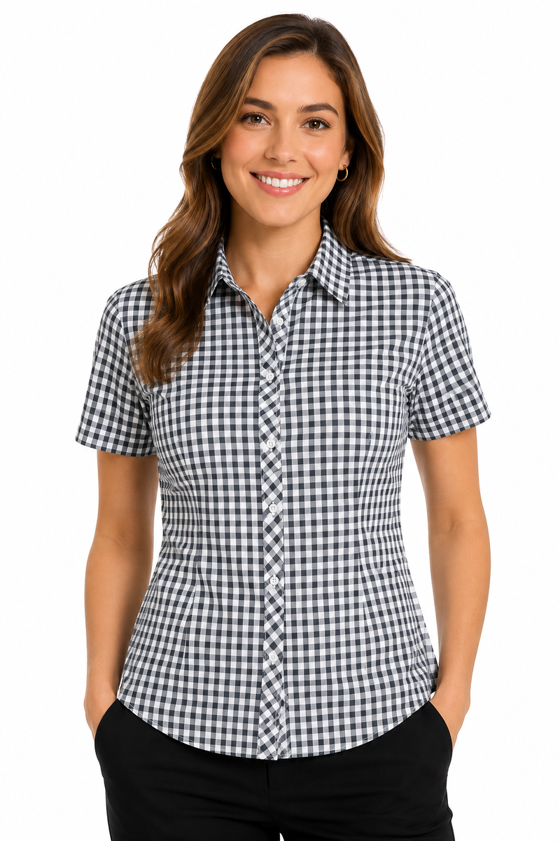 Aussie Pacific Brighton Ladies Shirt Short Sleeve 2909S