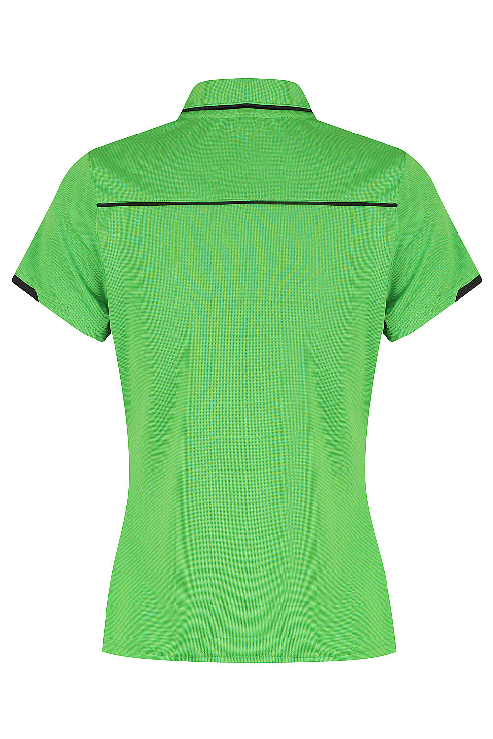 Aussie Pacific Currumbin Ladies Polo 2320 - Kawa Green/Black