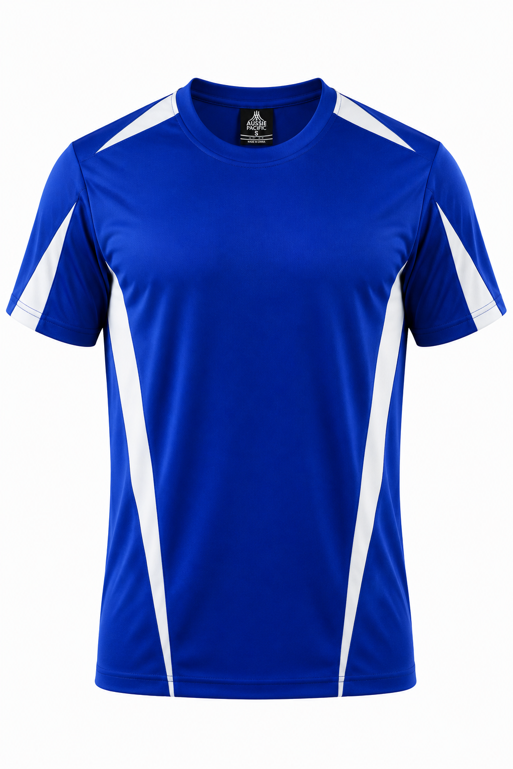 Aussie Pacific Eureka Men's Tee 1204 - Royal/White