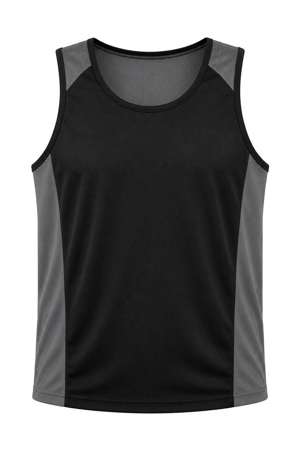 Aussie Pacific Premier Men's Singlet 1101 - Black/Ashe