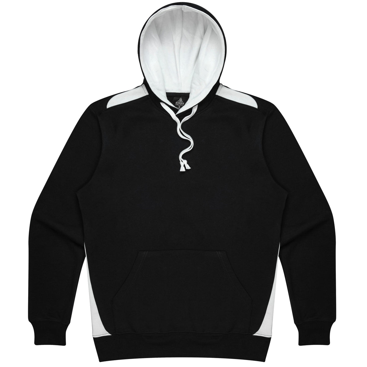 Aussie Pacific Paterson Men's Hoodie 1506 - Black/White