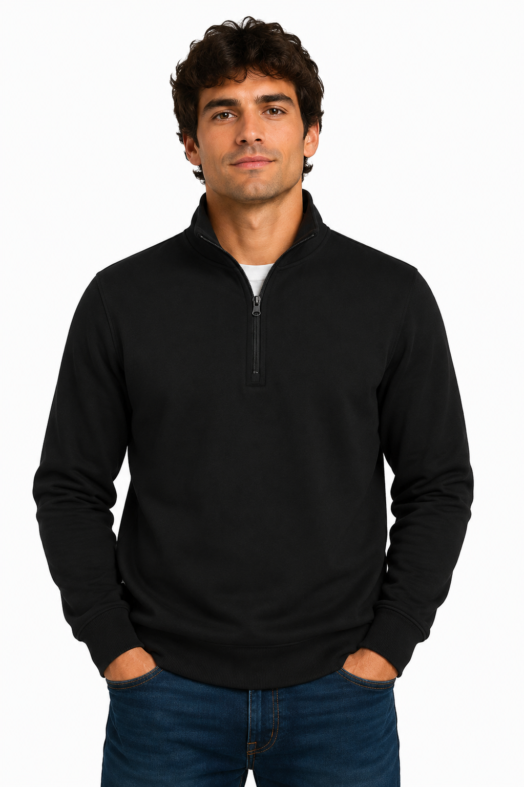 Aussie Pacific Mawson Men's 1/4 Zip Sweater 1534