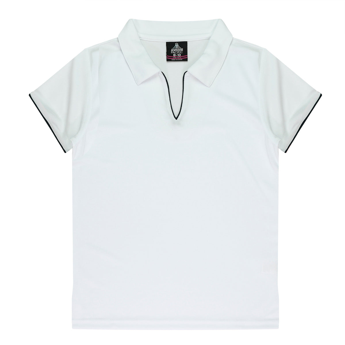 Aussie Pacific Yarra Ladies Polo 2302 - White/Navy