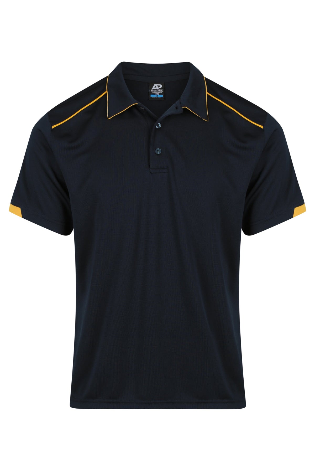 Aussie Pacific Currumbin Men's Polo 1320 - Navy/Gold