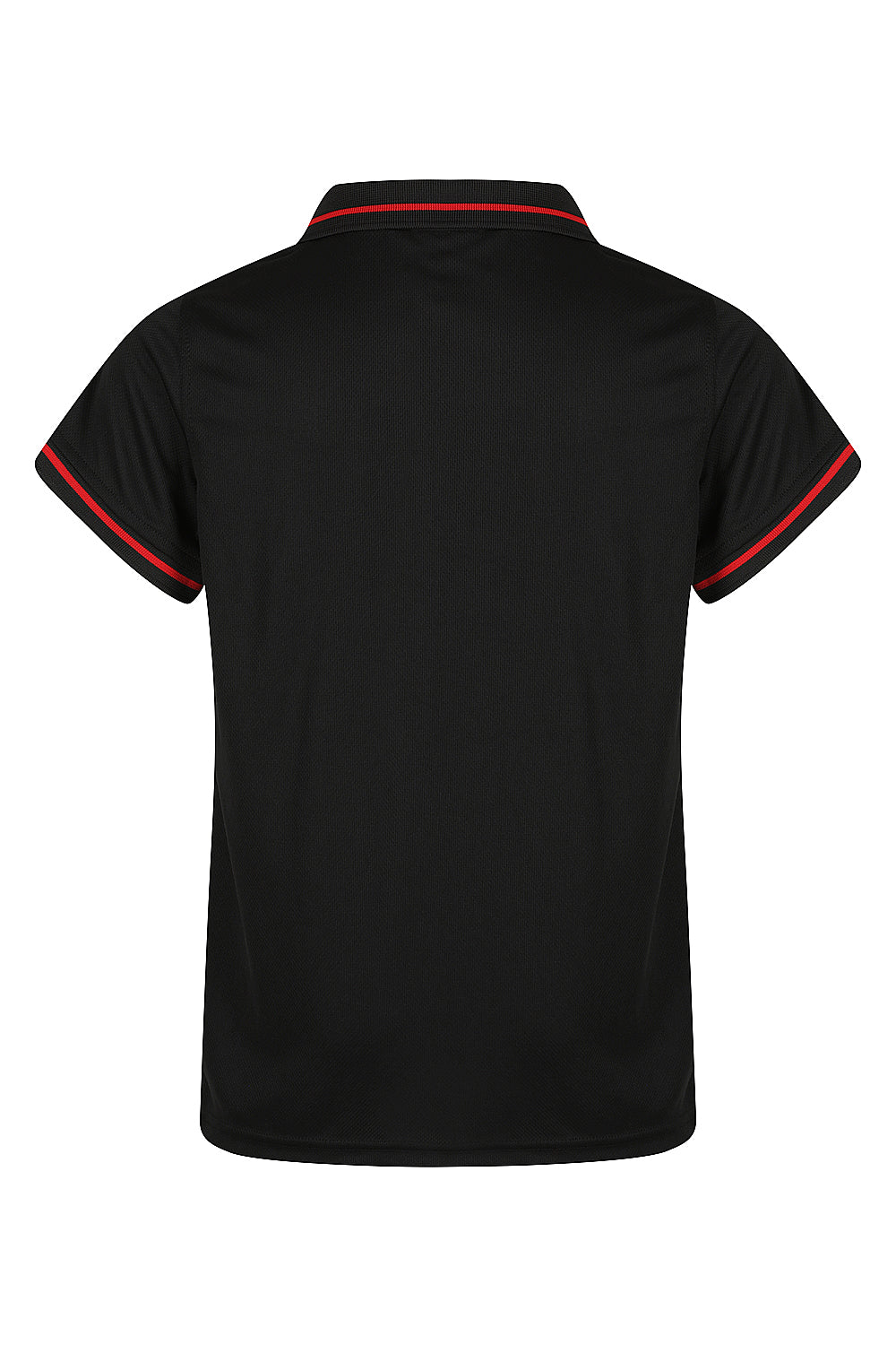 Aussie Pacific Cottesloe Kids Polo 3319 - Black/Red
