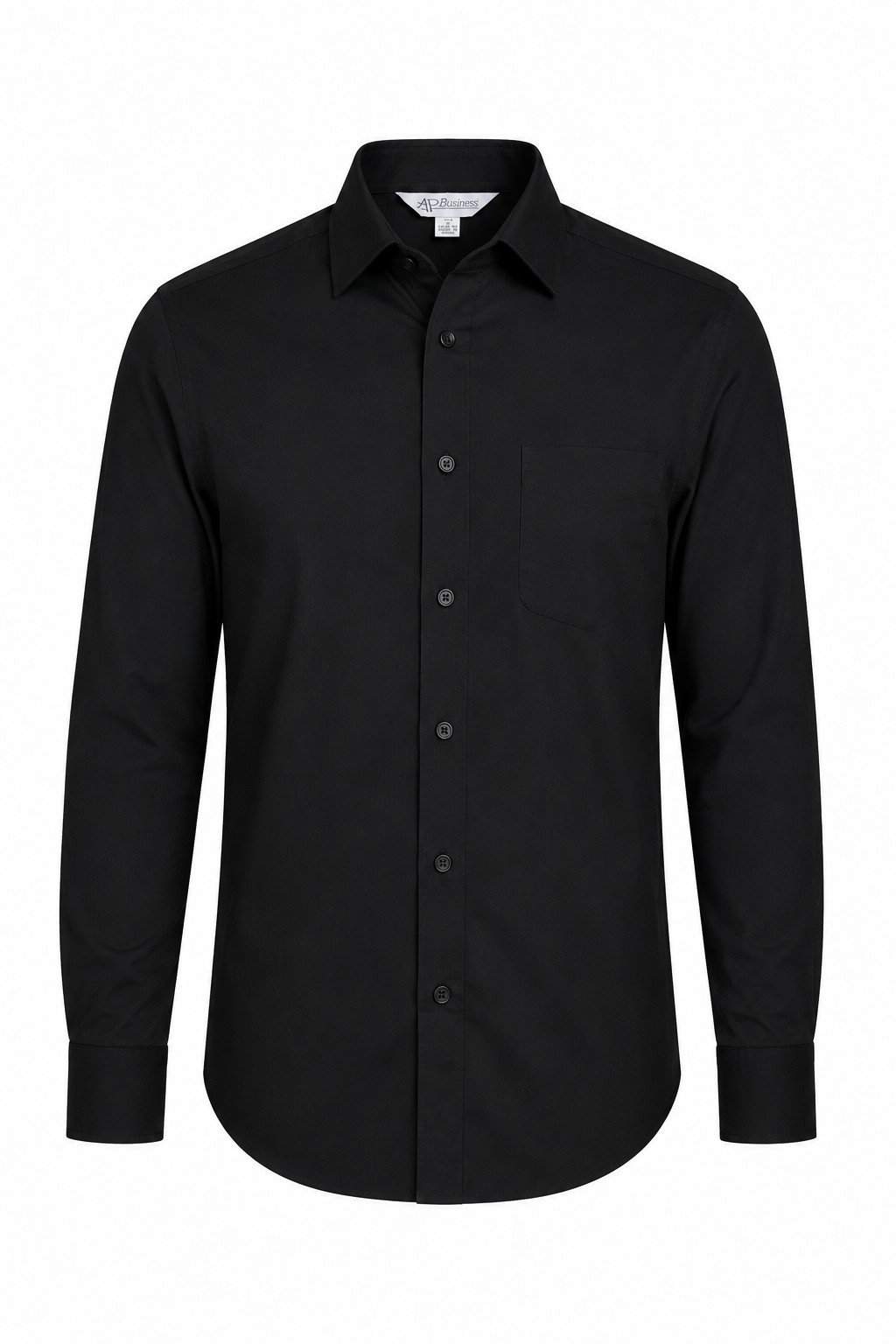 Aussie Pacific Mosman Men's Shirt Long Sleeve 1903L - Black