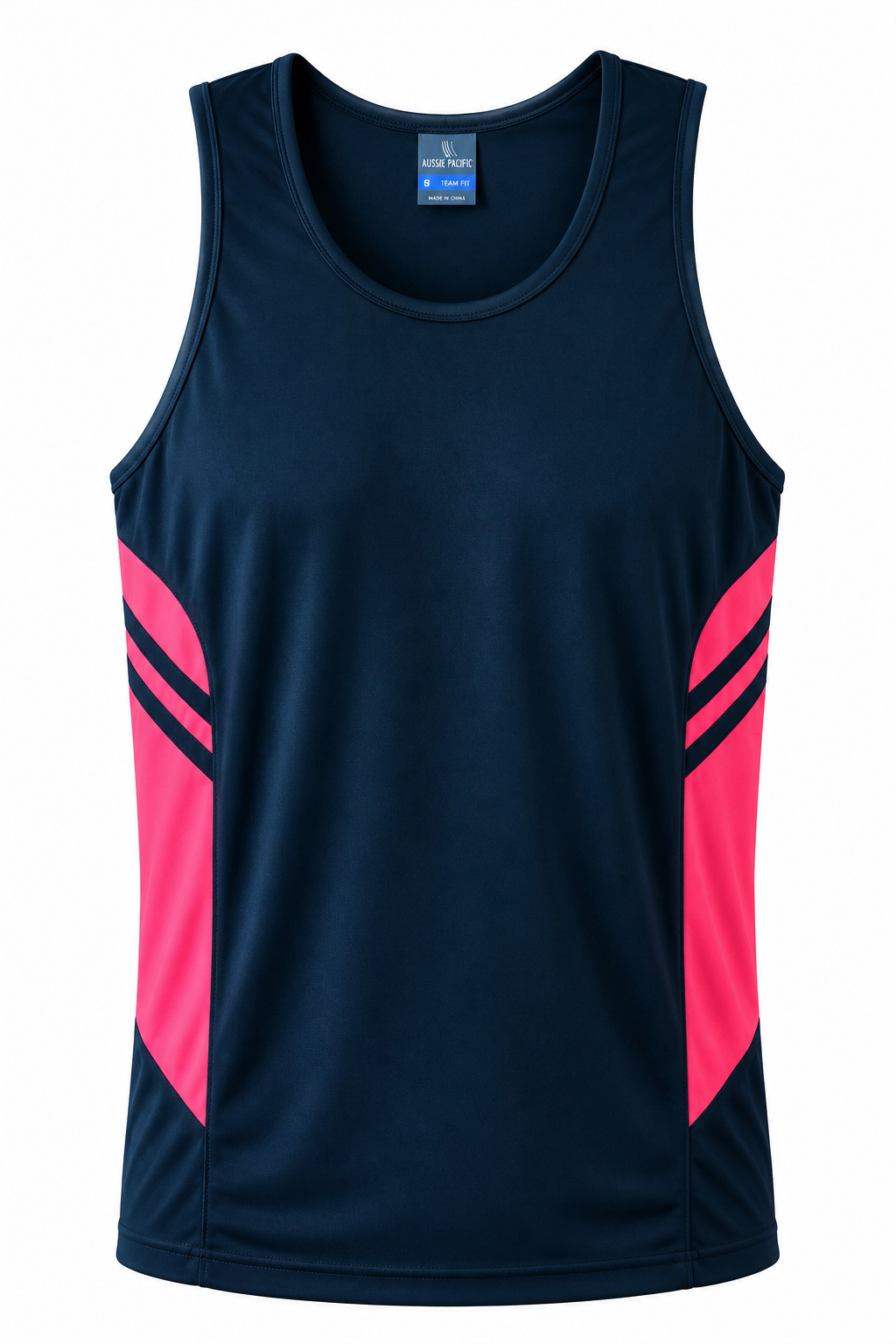 TASMAN MENS SINGLETS - 1111
