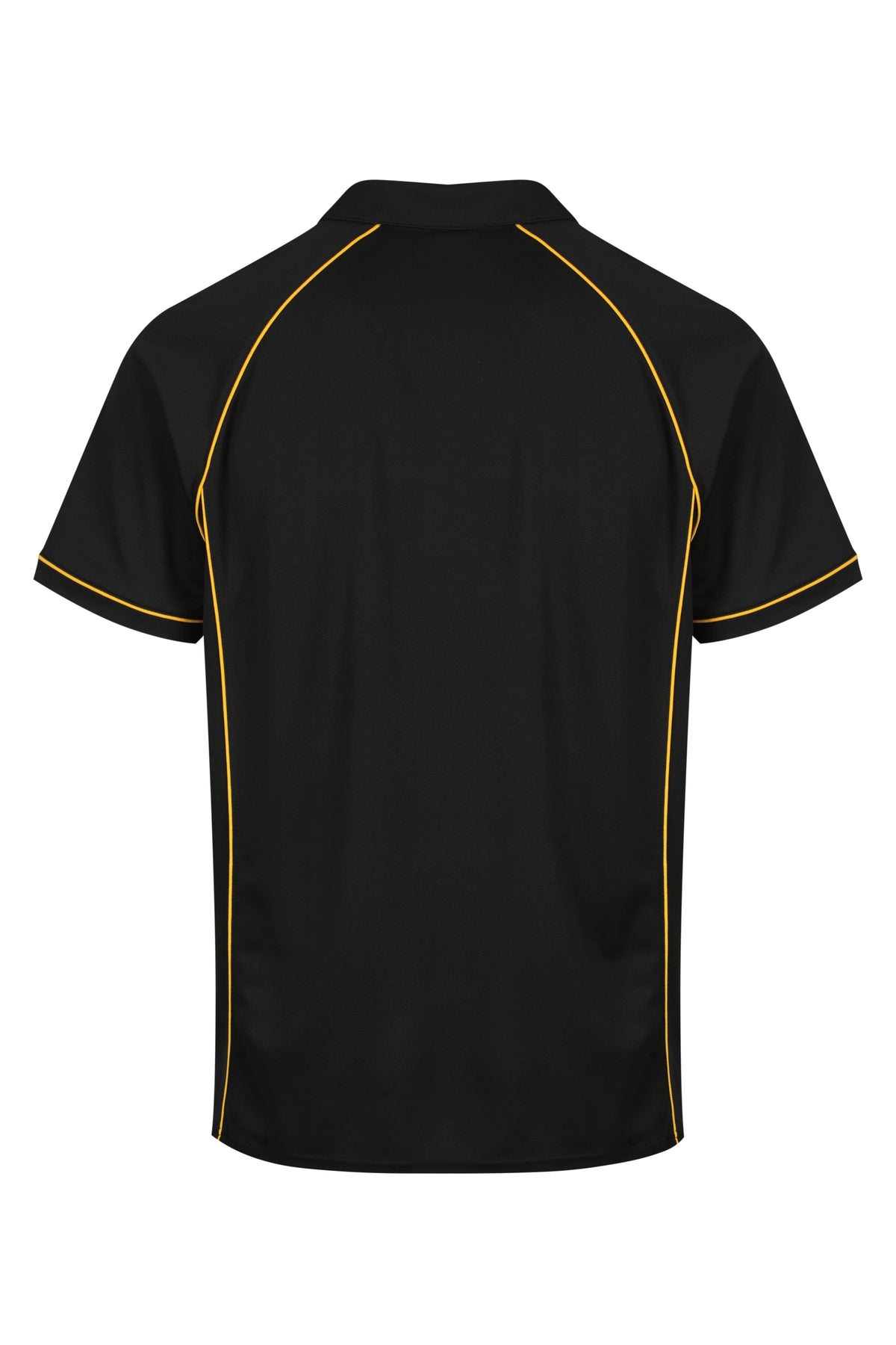 Aussie Pacific Endeavour Men's Polo 1310 - Black/Gold