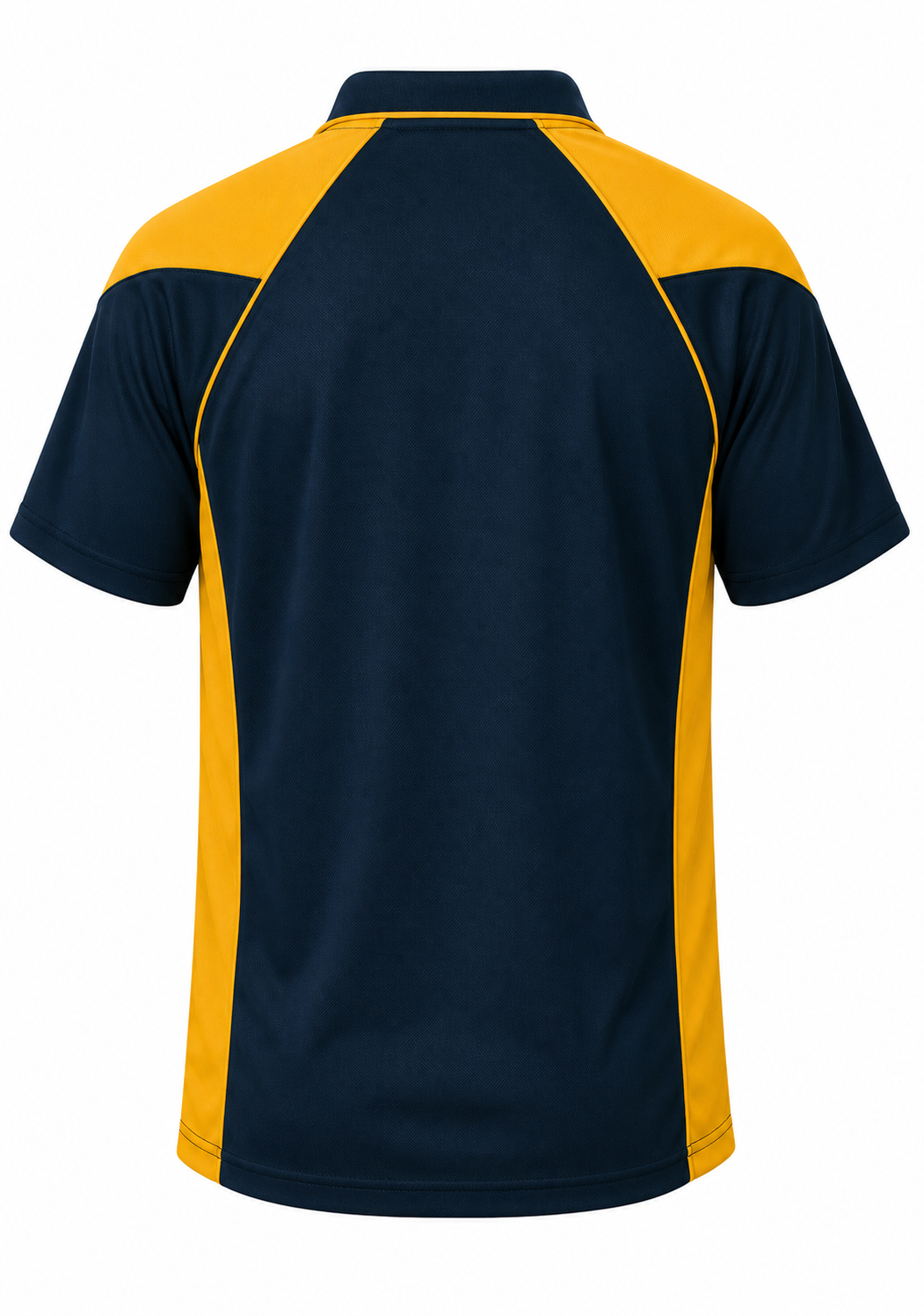 Aussie Pacific Premier Men's Polo 1301 - Navy/Gold