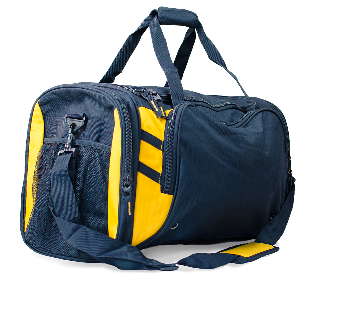 Aussie Pacific Tasman Sports Bag 4001 - Navy/Gold