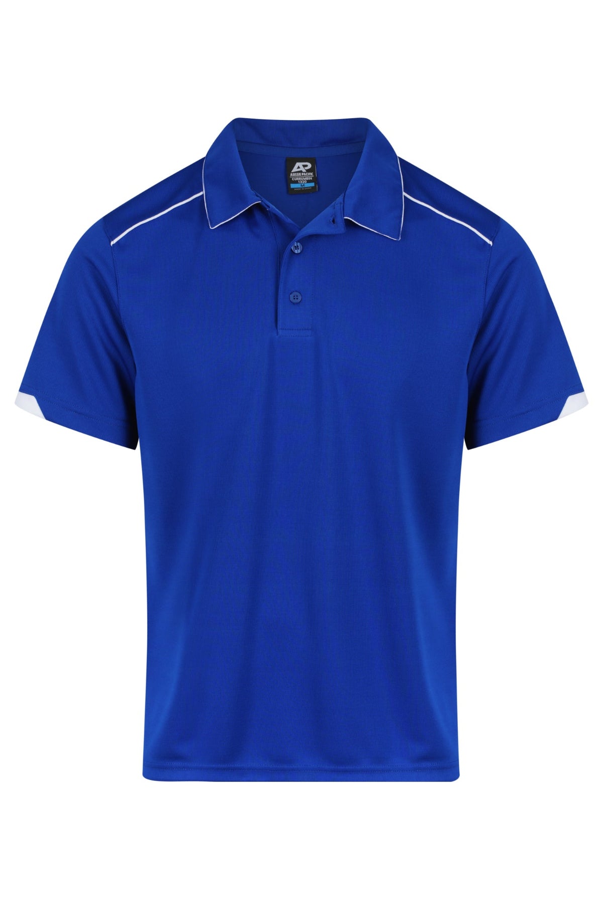 Aussie Pacific Currumbin Men's Polo 1320 - Royal/White