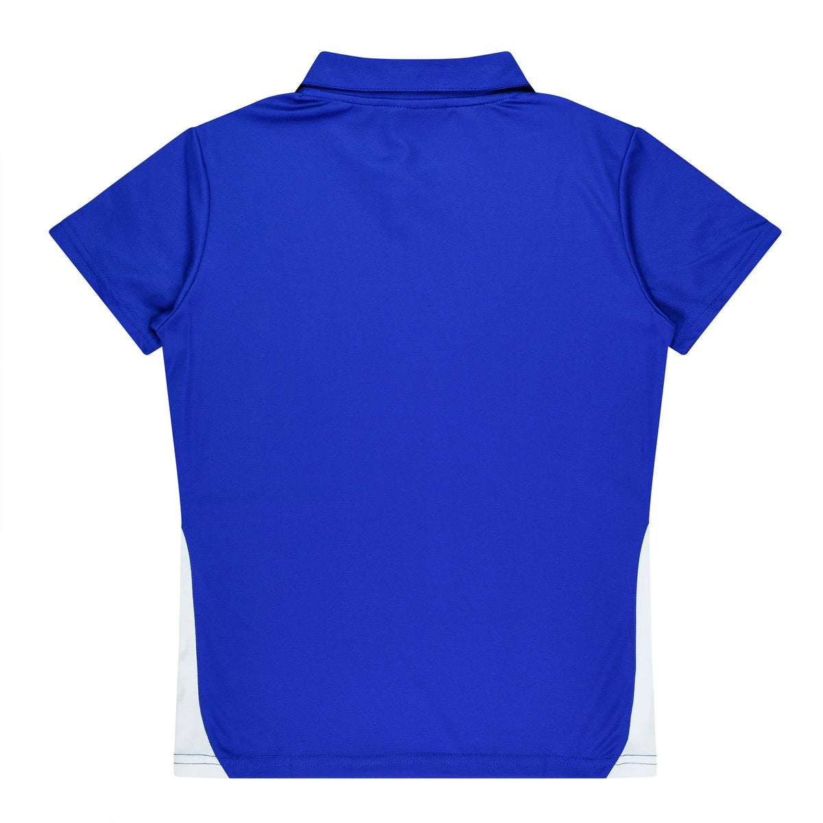 Aussie Pacific Paterson Ladies Polo 2305 - Royal/White