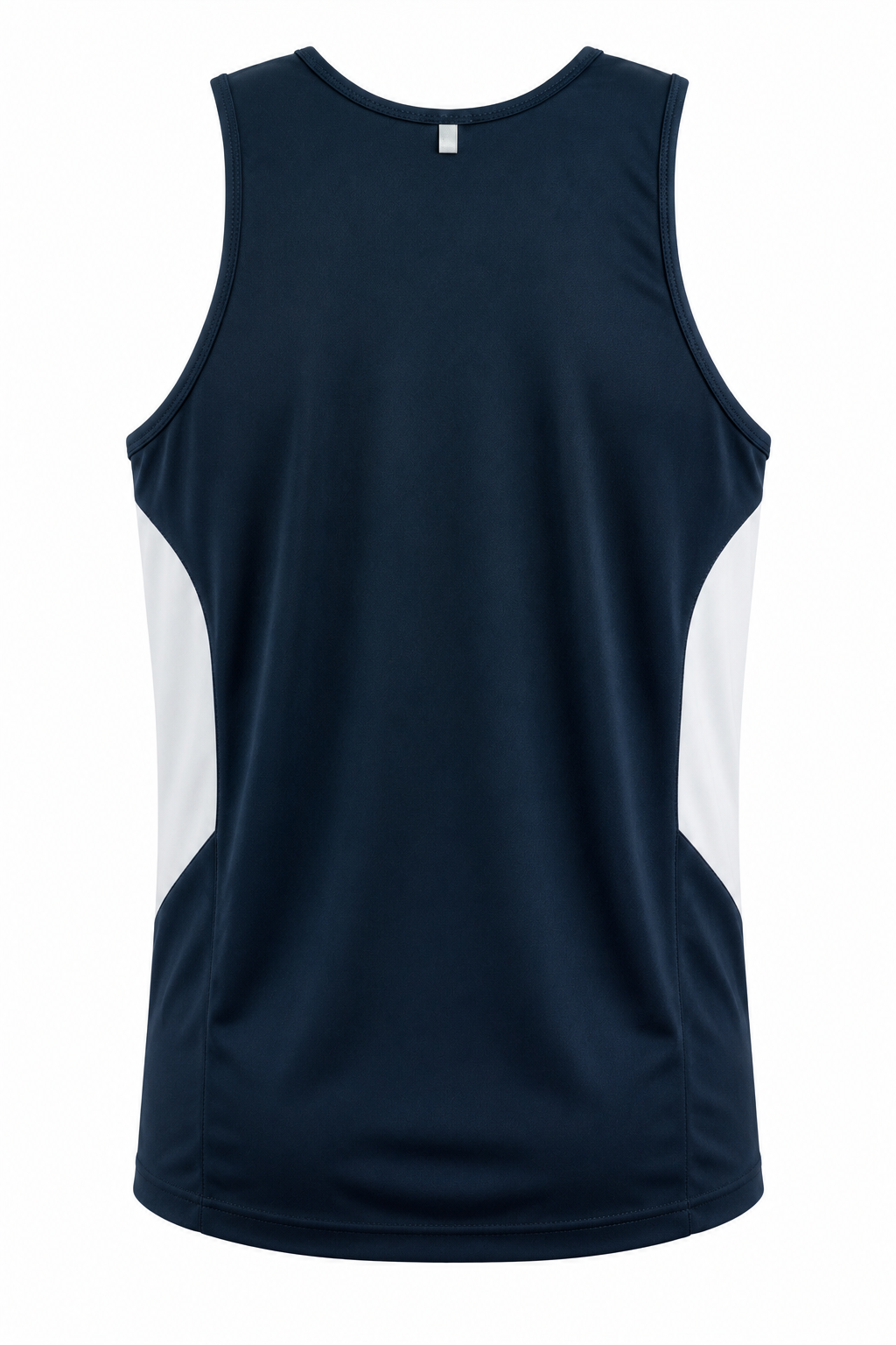 Aussie Pacific Tasman Men's Singlet 1111 - Navy/White