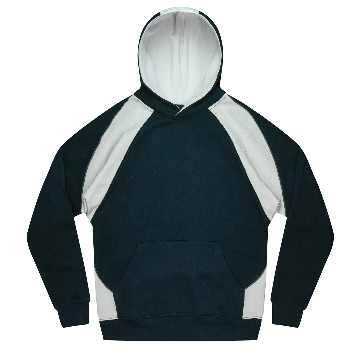 Aussie Pacific Huxley Kids Hoodie 3509 - Navy/White/Ashe