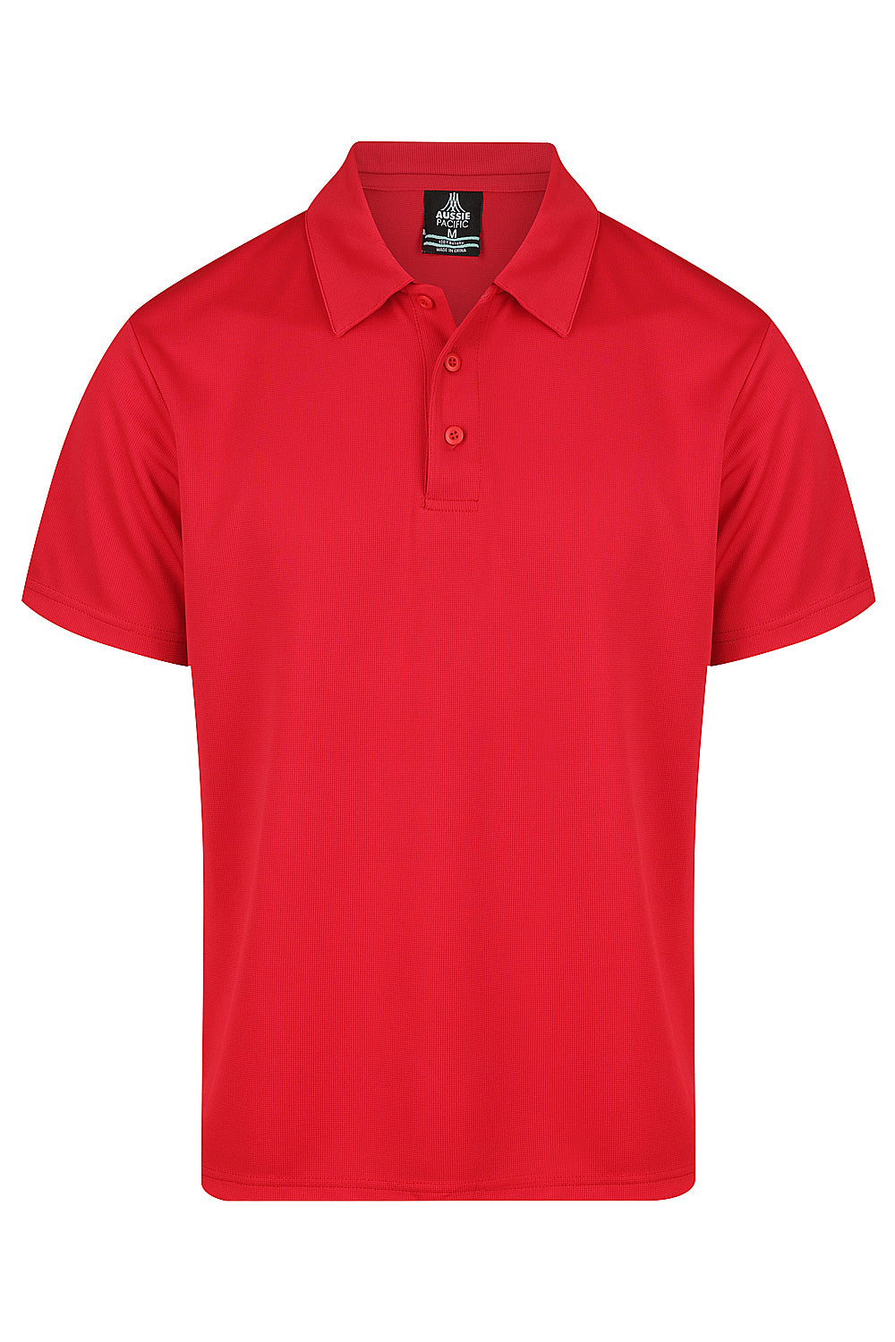 Aussie Pacific Botany Men's Polo 1307 - Red