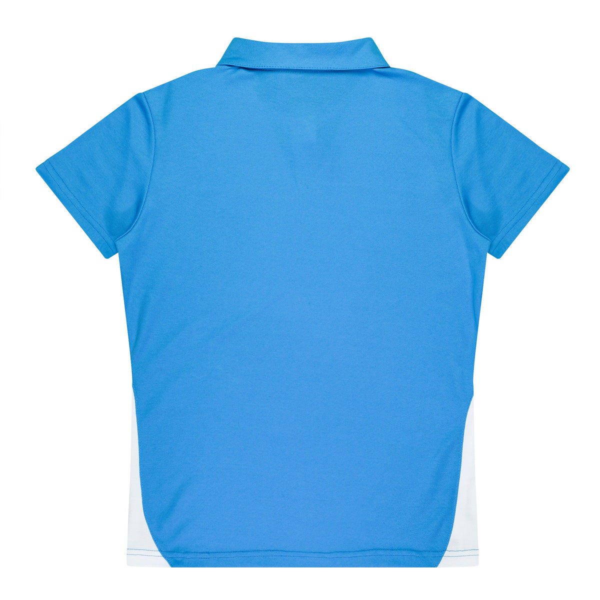 Aussie Pacific Paterson Ladies Polo 2305 - Pacific Blue/White
