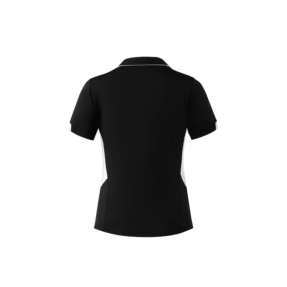 Aussie Pacific Tasman Ladies Polo 2311 - Black/White