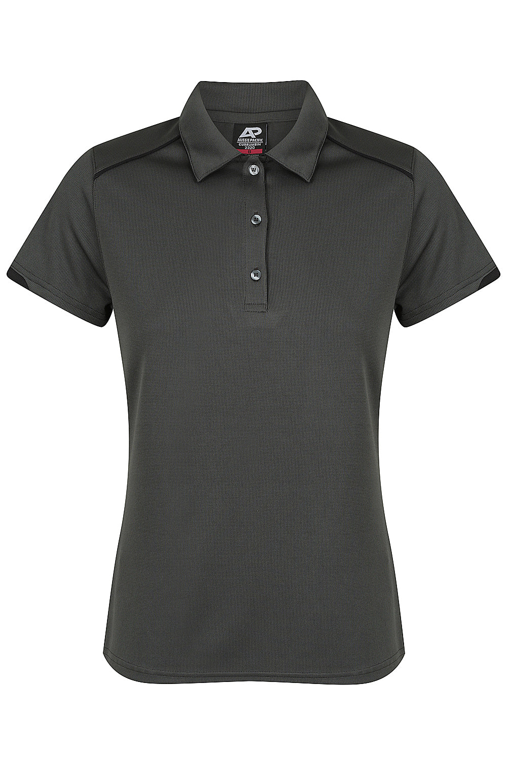 Aussie Pacific Currumbin Ladies Polo 2320 - Slate/Black