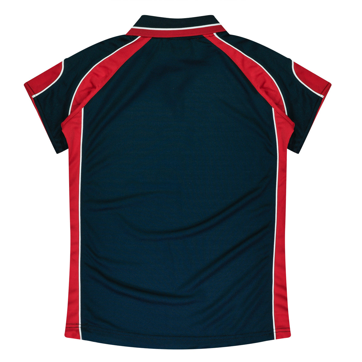 Aussie Pacific Murray Ladies Polo 2300 - Navy/Red