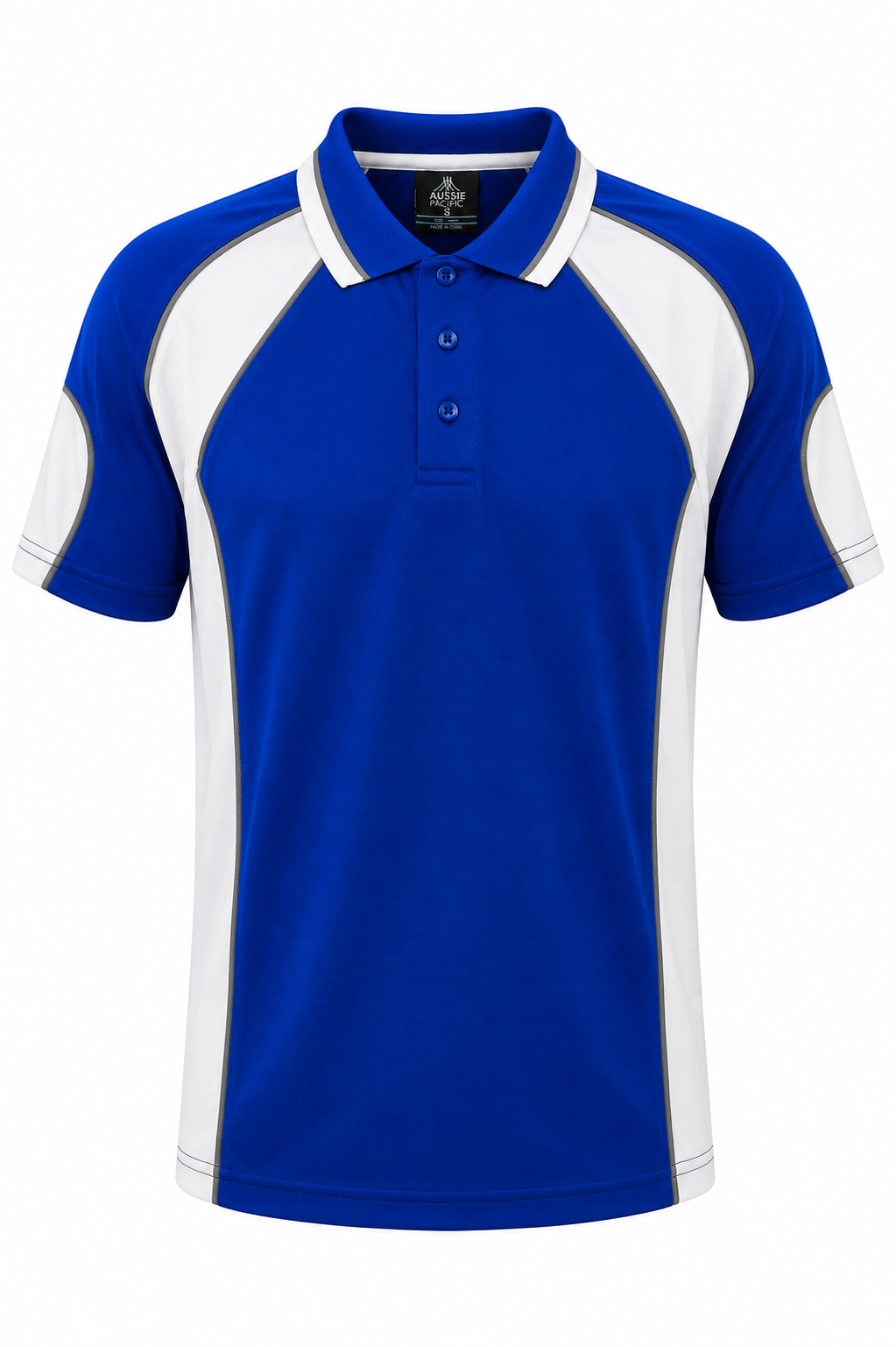 Aussie Pacific Murray Men's Polo 1300 - Royal/White