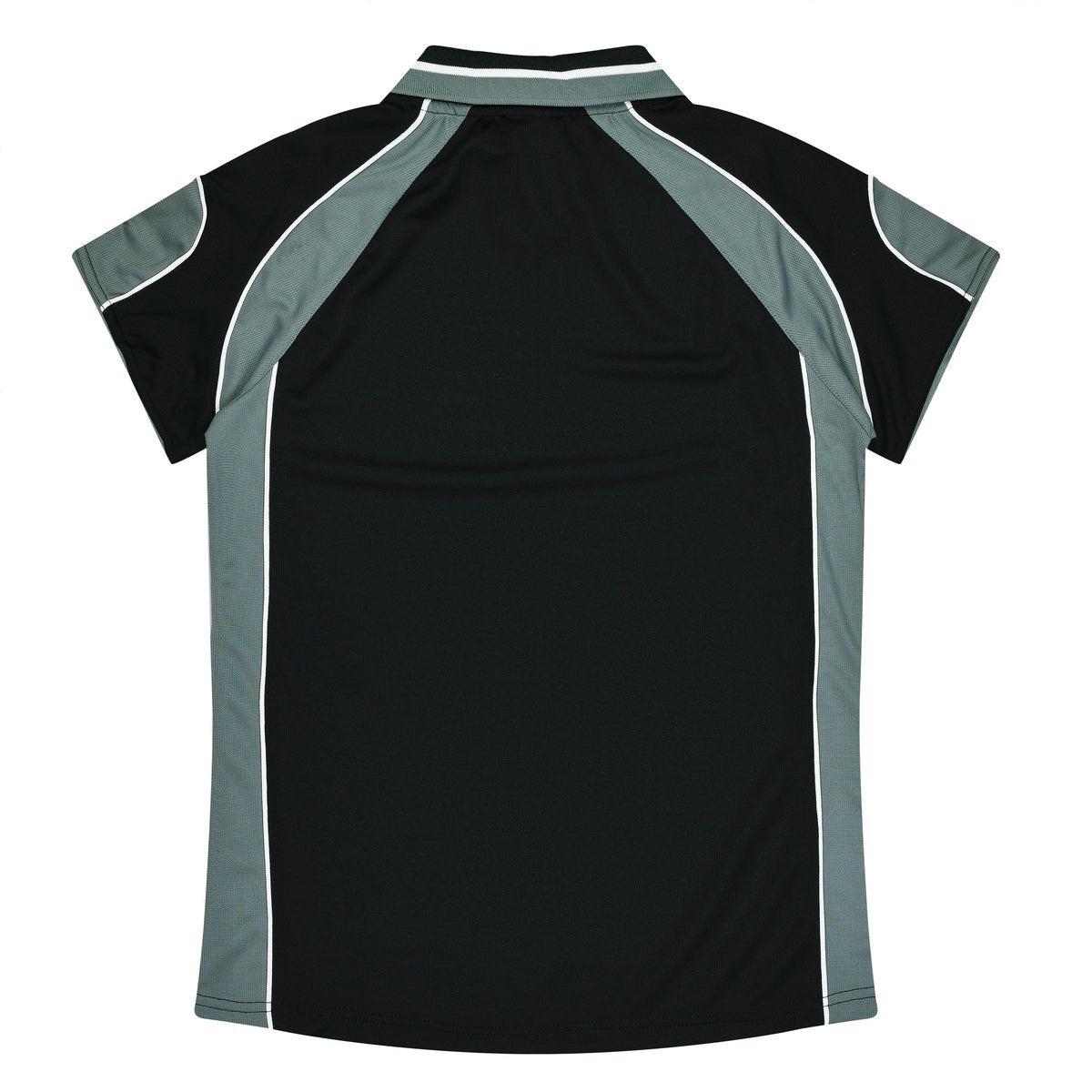 Aussie Pacific Murray Ladies Polo 2300 - Black/Ashe