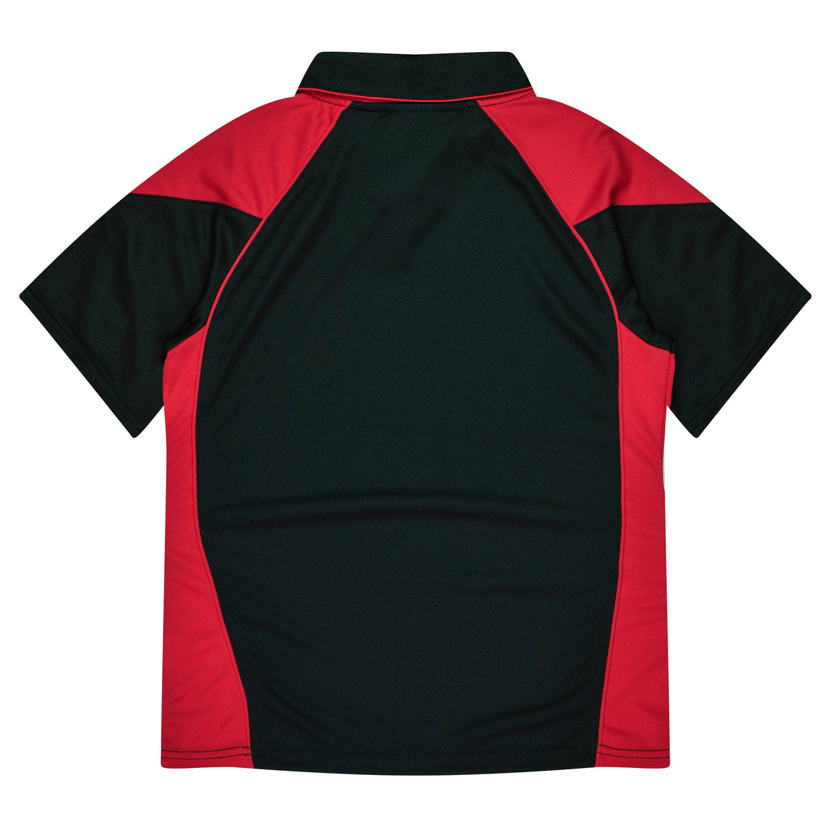 Aussie Pacific Premier Ladies Polo 2301 - Black/Red