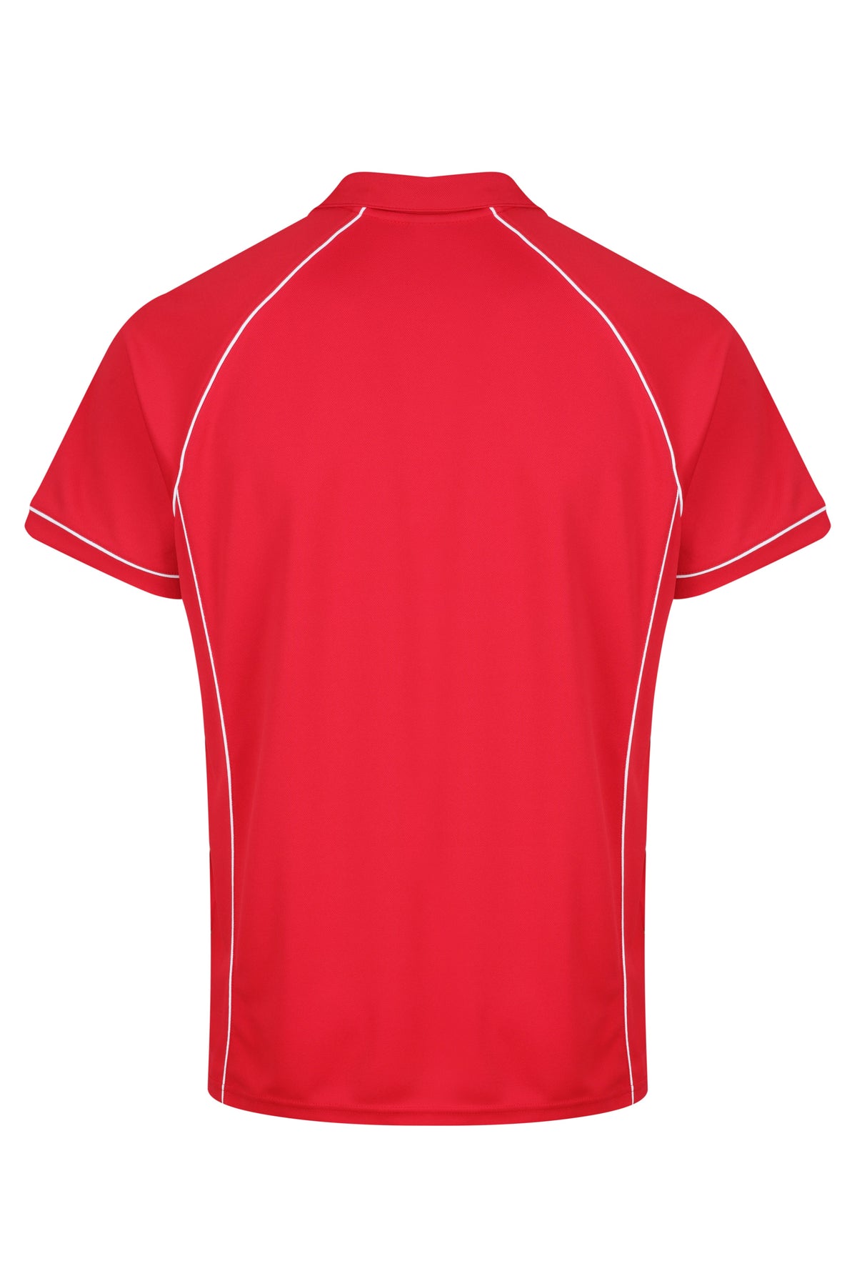 Aussie Pacific Endeavour Men's Polo 1310 - Red/White