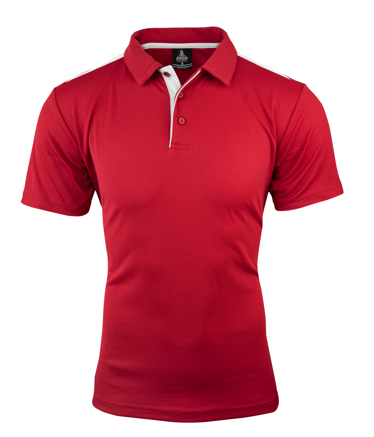 Aussie Pacific Paterson Men's Polo 1305 - Red/White