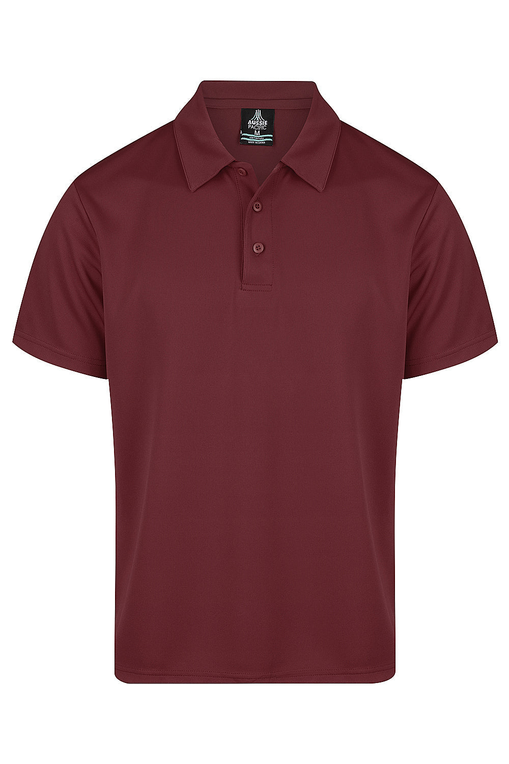 Aussie Pacific Botany Men's Polo 1307 - Maroon