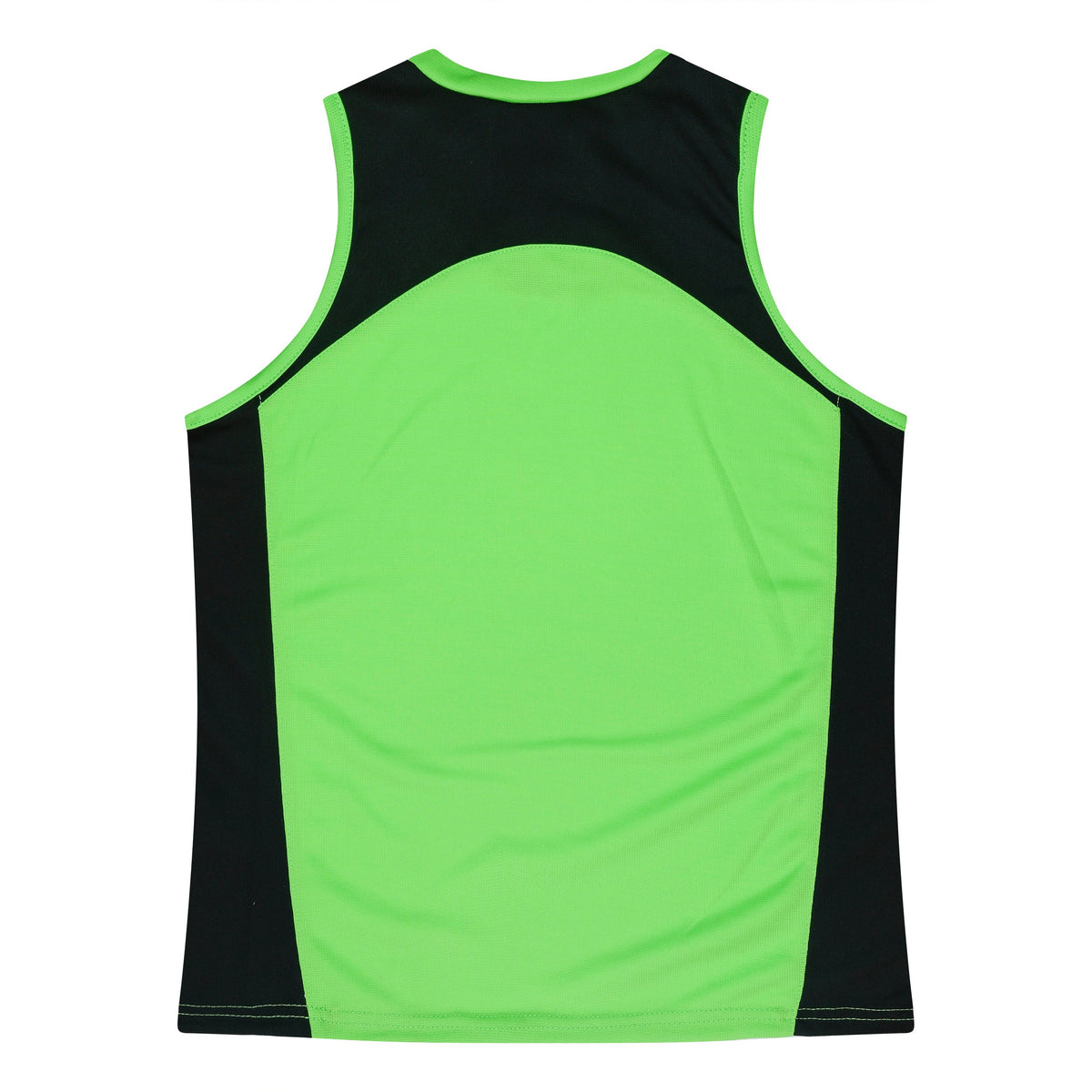 Aussie Pacific Premier Ladies Singlet 2101 - Apple/Black
